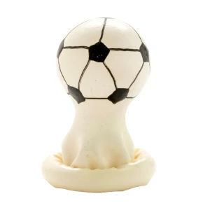 CONDOMERIE - PRESERVATIVOS NOVIDADES PINTADOS Ã MÃO FUTEBOL